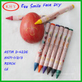 Conform to EN71 washable crayon set